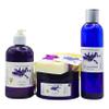 BCH Organic Lavender Spa Kit  4-in-1 All Natural Body Care Set with Body Wash, Scrub, Moisturizer & Soap | Hydrating Skincare Gift Set for Women & Men (Soft & Glowing Skin, 5 Scents) view 1