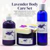 BCH Organic Lavender Spa Kit  4-in-1 All Natural Body Care Set with Body Wash, Scrub, Moisturizer & Soap | Hydrating Skincare Gift Set for Women & Men (Soft & Glowing Skin, 5 Scents) view 2