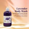 BCH Organic Lavender Spa Kit  4-in-1 All Natural Body Care Set with Body Wash, Scrub, Moisturizer & Soap | Hydrating Skincare Gift Set for Women & Men (Soft & Glowing Skin, 5 Scents) view 3