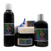 BCH Organic African Gold Spa Kit  4-in-1 All Natural Body Care Set with Body Wash, Scrub, Moisturizer & Soap | Hydrating Skincare Gift Set for Women & Men (Soft & Glowing Skin, 5 Scents) view 1