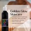 BCH Organic African Gold Spa Kit  4-in-1 All Natural Body Care Set with Body Wash, Scrub, Moisturizer & Soap | Hydrating Skincare Gift Set for Women & Men (Soft & Glowing Skin, 5 Scents) view 2
