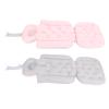 ANGGREK Full Body Bath Pillow, Quick Drying Bathtub Full Body Cushion Headrest Neck Support Non Slip for Adult view 2