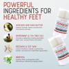 Rinse Bath & Body Peppofoot Heel Balm Stick - Handmade Heel Balm for Dry Cracked Feet with Peppermint and Tea Tree Oils | Ultra Moisturizing | No Mess Cracked Heel Stick | All Natural | 2oz view 4