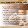 DMSOSTORE Refined Shea Butter Unscented 4 oz  100% Pure African Shea Butter for Hair & Dry Skin  Deep Moisturizer for Face & Body  DIY Whipped Body Butter, Soap & Lip Balm view 2