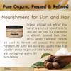 DMSOSTORE Refined Shea Butter Unscented 4 oz  100% Pure African Shea Butter for Hair & Dry Skin  Deep Moisturizer for Face & Body  DIY Whipped Body Butter, Soap & Lip Balm view 3