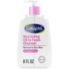 Cetaphil Nourishing Oil to Foam Facial Cleanser for Normal to Dry Skin, up to 24 Hour Hydration, 8 fl oz view 1