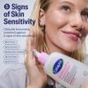 Cetaphil Nourishing Oil to Foam Facial Cleanser for Normal to Dry Skin, up to 24 Hour Hydration, 8 fl oz view 2