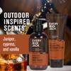 Every Man Jack Men's Beard + Face Wash & Lotion Set - Subtle Aged Bourbon Scent - Naturally Cleanse and Condition Your Beard & Skin view 3