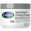 Cetaphil Skin Activator Hydrating & Firming Body Cream 12oz, Mandelic Acid (AHA) and Centella Asiatica (CICA) Cream, Hydrates and Firms Aging Skin, Anti-Aging Skincare, 12 oz view 1
