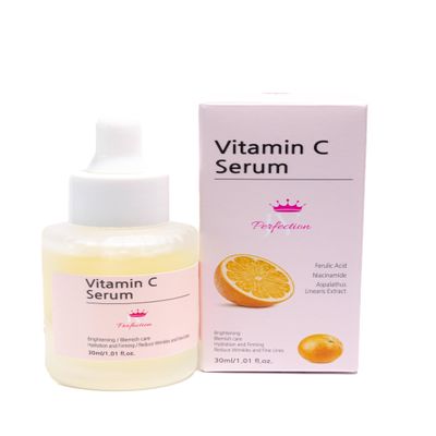 10% Vitamin C Serum  Face Serum - Korean - Brightening & Anti-Aging Formula with Ferulic Acid & Niacinamide  Improves Skin Tone, Dark Spots, Fine Lines & Wrinkles - Natural Ingredients 30ml