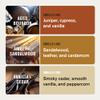 Every Man Jack Beard Butter Gift Set for Men  Full Size 3-Pack Variety with Sandalwood, Vanilla + Cedar & Aged Bourbon Scents  Naturally Derived with Shea Butter & Coconut Oil  4 oz (3 Pack) view 3