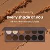 KARA BEAUTY Eyebrow Kit - Brow Makeup Kit with Powders, Pomades & Highlighters  Blendable, Long-Wear Eyebrow Powder Set for Natural or Sculpted Brows - Perfect for Makeup Artist, Beginner-Friendly view 2