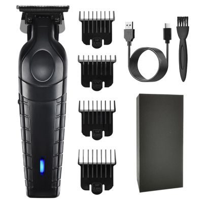 Electric Shaver - Beard Trimmer for Men, Cordless Grooming Razor | Powerful Rechargeable Clippers for Mustache, Face, Head & Body, Portable Hair Trimmer for Smooth Shave & Precision Styling