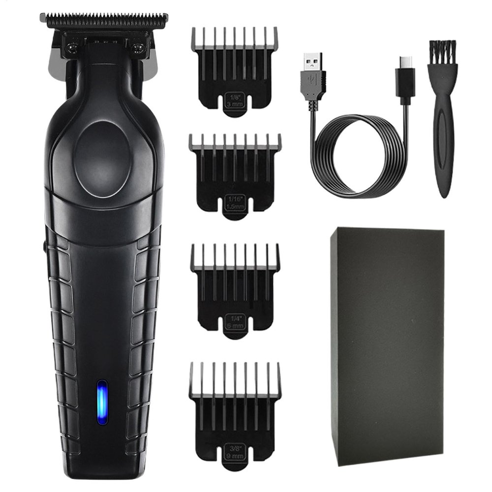 Electric Shaver - Beard Trimmer for Men, Cordless Grooming Razor | Powerful Rechargeable Clippers for Mustache, Face, Head & Body, Portable Hair Trimmer for Smooth Shave & Precision Styling