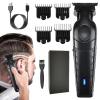 Electric Shaver - Beard Trimmer for Men, Cordless Grooming Razor | Powerful Rechargeable Clippers for Mustache, Face, Head & Body, Portable Hair Trimmer for Smooth Shave & Precision Styling view 3