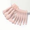 NSUQOA JSEIAJB Bantang Peach Powder 10 Pcs Makeup Brush Set Eye Brush Powder Blusher Brush Mini Portable Makeup Tool view 2