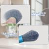 10 Sets Travel Size Makeup Brushes Set Mini Face Make up Brushes Brushes Bag for Makeup Party Favors Wedding Bridal Shower Favors Bridesmaid Gift Bachelorette Party Gift (Light Blue, 10pc) view 3