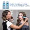 10 Sets Travel Size Makeup Brushes Set Mini Face Make up Brushes Brushes Bag for Makeup Party Favors Wedding Bridal Shower Favors Bridesmaid Gift Bachelorette Party Gift (Light Blue, 10pc) view 4