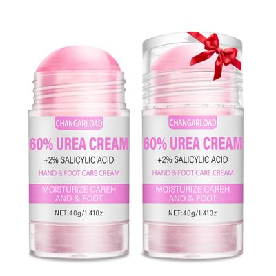 CHANGARLOAD Urea Cream 60 Percent For Feet Maximum Strength - Intensive Repair Dry Cracked Skin, Urea Cream For Feet, Foot Cream For Dry Cracked Heels, 1 Pcs - 1.43 Oz