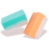 2PCS Cradle Cap Brush, Baby Bath Sponge - 2-in-1 Brush & Sponge for Scalp Treatment, Sensory Therapy, and Bath Time Care view 1