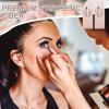 10 Sets Travel Size Makeup Brushes Set Mini Face Make up Brushes Brushes Bag for Makeup Party Favors Wedding Bridal Shower Favors Bridesmaid Gift Bachelorette Party Gift (lvory Beige, 10pc) view 4