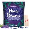 Maxpearl 2.5LB Hard Wax Beads for Hair Removal, Natural Lavender Formula - Brazilian Waxing, Sensitive Skin, Face, Underarms, Legs, Back, Chest and More, with 20 Wax Sticks, Purple view 1