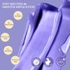 Maxpearl 2.5LB Hard Wax Beads for Hair Removal, Natural Lavender Formula - Brazilian Waxing, Sensitive Skin, Face, Underarms, Legs, Back, Chest and More, with 20 Wax Sticks, Purple view 2