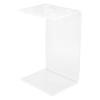 5 Hole Clear Multifunctional Salon Scissors Holder Rack, Acrylic Desktop Organizer, for Combs, Small Scissors, and Razors view 1