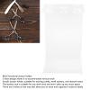 5 Hole Clear Multifunctional Salon Scissors Holder Rack, Acrylic Desktop Organizer, for Combs, Small Scissors, and Razors view 4