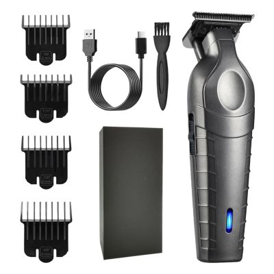 Beard Trimmer for Men - Cordless Electric Shaver & Mustache Groomer | Rechargeable Clippers for Face, Head, Leg & Body, Portable Razor for Smooth Shaving & Professional Hair Trimming