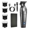 Beard Trimmer for Men - Cordless Electric Shaver & Mustache Groomer | Rechargeable Clippers for Face, Head, Leg & Body, Portable Razor for Smooth Shaving & Professional Hair Trimming view 1