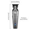 Beard Trimmer for Men - Cordless Electric Shaver & Mustache Groomer | Rechargeable Clippers for Face, Head, Leg & Body, Portable Razor for Smooth Shaving & Professional Hair Trimming view 2