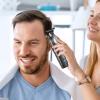 Beard Trimmer for Men - Cordless Electric Shaver & Mustache Groomer | Rechargeable Clippers for Face, Head, Leg & Body, Portable Razor for Smooth Shaving & Professional Hair Trimming view 3