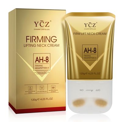 Ycz Ah8 Firming Neck Cream, Reduces Neck Lines, Moisturizes, Tightens Skin, Improves Elasticity, Anti-Aging, Suitable for Both Men and Women