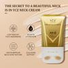 Ycz Ah8 Firming Neck Cream, Reduces Neck Lines, Moisturizes, Tightens Skin, Improves Elasticity, Anti-Aging, Suitable for Both Men and Women view 3