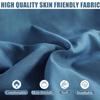 Green/a,175x60cm(T),LDLCYCN Massage Bed Skirt Cover Quilted Massage Table Skirt Spa Bed Cover with Face Hole Massage Sheet SPA Bed Full Cover Massage Fitted Sheet with Side Pocket Washable view 2
