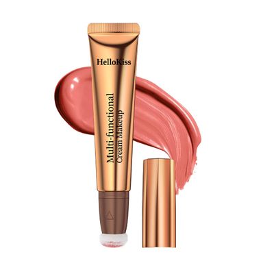 Liquid Contour Beauty Wand,Liquid Blush Highlighter Makeup Stick with Applicator, Cream Bronzer Stick Natural Matte Finish, Nourishing Bronzer Stick Cream (04, 0.51 fl.oz)