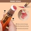 Liquid Contour Beauty Wand,Liquid Blush Highlighter Makeup Stick with Applicator, Cream Bronzer Stick Natural Matte Finish, Nourishing Bronzer Stick Cream (04, 0.51 fl.oz) view 3