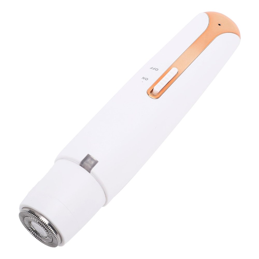 Women Hair Remover Electric Trimmer for Face, Body, Underarm, Travel, 4 in 1 with Ceramic Blade