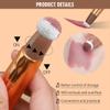 Liquid Contour Beauty Wand,Liquid Blush Highlighter Makeup Stick with Applicator, Cream Bronzer Stick Natural Matte Finish, Nourishing Bronzer Stick Cream (09, 0.51 fl.oz) view 3