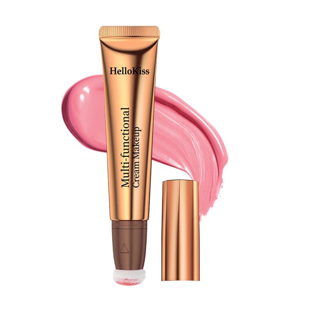 Liquid Contour Beauty Wand,Liquid Blush Highlighter Makeup Stick with Applicator, Cream Bronzer Stick Natural Matte Finish, Nourishing Bronzer Stick Cream (08, 0.51 fl.oz)