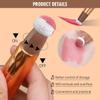 Liquid Contour Beauty Wand,Liquid Blush Highlighter Makeup Stick with Applicator, Cream Bronzer Stick Natural Matte Finish, Nourishing Bronzer Stick Cream (08, 0.51 fl.oz) view 3