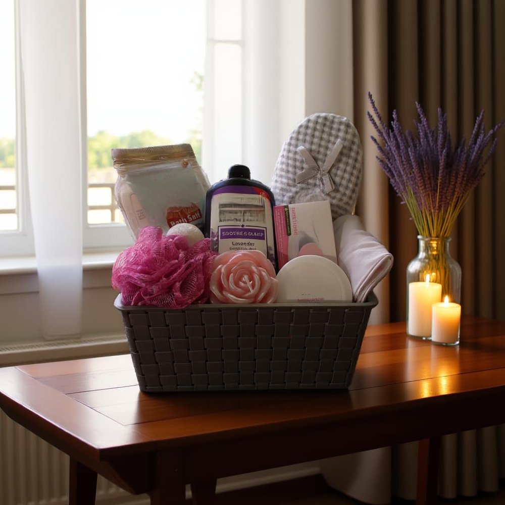 10- piece Luxury Spa Gift Basket