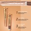 Liquid Contour Beauty Wand,Liquid Blush Highlighter Makeup Stick with Applicator, Cream Bronzer Stick Natural Matte Finish, Nourishing Bronzer Stick Cream (06, 0.51 fl.oz) view 2