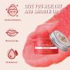 Lip Scrub,Watermelon Moisturizer Exfoliator, for Dark Lips,Dry and Cracked,Exfoliating, Hydrating,Soften the Aging Cutin of The Lips, Lip Wrinkle Care,lip care products (50g/1.76oz) view 3