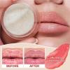 Lip Scrub,Watermelon Moisturizer Exfoliator, for Dark Lips,Dry and Cracked,Exfoliating, Hydrating,Soften the Aging Cutin of The Lips, Lip Wrinkle Care,lip care products (50g/1.76oz) view 4