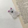 2PCS West Highland Terrier Hair Clip,Dog Hair Alligator Clip,Dogs Hair Duckbill Clip,Animal Shape Hair Clips,Acetate Hair Clips for Girls,Small Hair Barrette for Women (West Highland Terrier) view 3