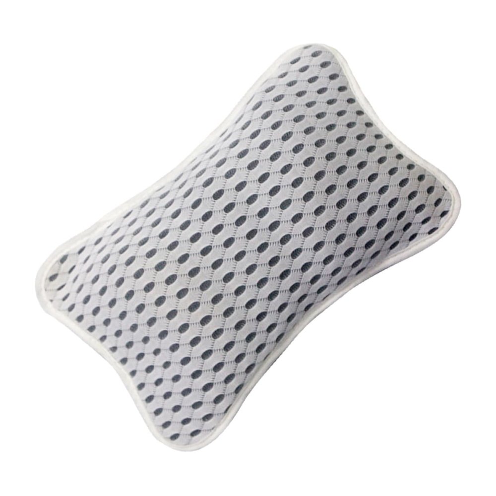 AUTSUPPL Mesh Bathtub Pillow Cute Bath for Tub Headrest Neck Support Spa Bath Cushion