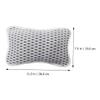 AUTSUPPL Mesh Bathtub Pillow Cute Bath for Tub Headrest Neck Support Spa Bath Cushion view 2
