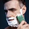 Electric Razor for Men Face, Bazivve Electric Shavers for Men, Foil Shaver with 3 Adjustable Speeds, Rechargeable Waterproof Close Shave Trimmer with LED Display for Face/Beard/Head Shavers (Green) view 2